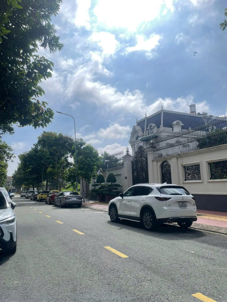 Biệt thự Hiệp Thành cho thuê