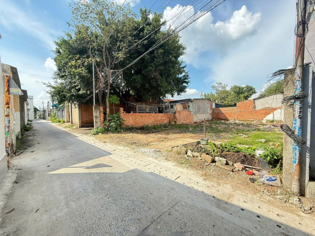 Đất kdc Hiệp Thành 1