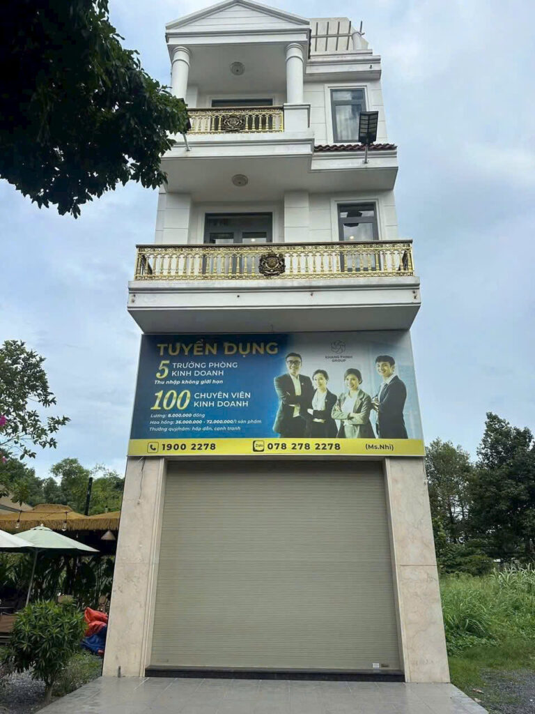 nhà phú lợi cho thuê
